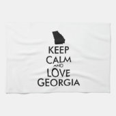  BEHOEFTE KALM EN VERLIES GEORGIË THEEDOEK (Horizontaal)