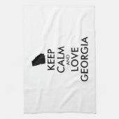  BEHOEFTE KALM EN VERLIES GEORGIË THEEDOEK