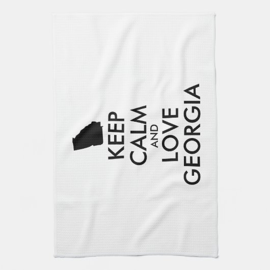  BEHOEFTE KALM EN VERLIES GEORGIË THEEDOEK (Verticaal)