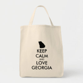  BEHOEFTE KALM EN VERLIES GEORGIË TOTE BAG