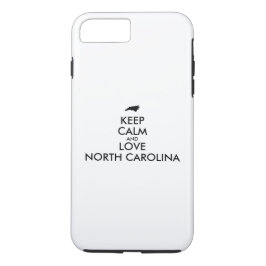  BEHOEFTE KALM EN VERLIES NOORD CAROLINA Case-Mate iPhone CASE