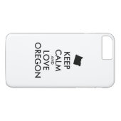  BEHOEFTE KALM EN VERLIES OREGON Case-Mate iPhone CASE (Achterkant (Horizontaal))