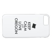  BEHOEFTE KALM EN VERLIES OREGON Case-Mate iPhone CASE (Achterkant (Horizontaal))