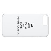  BEHOEFTE KALM EN VERLIES PENNSYLVANIA Case-Mate iPhone CASE (Achterkant (Horizontaal))