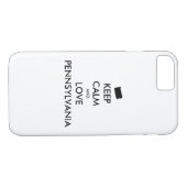  BEHOEFTE KALM EN VERLIES PENNSYLVANIA Case-Mate iPhone CASE (Achterkant (Horizontaal))