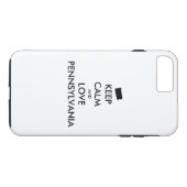  BEHOEFTE KALM EN VERLIES PENNSYLVANIA Case-Mate iPhone CASE (Achterkant (Horizontaal))