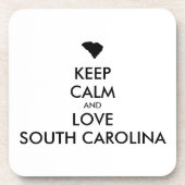  BEHOEFTE KALM EN VERLIES ZUIDCAROLINA BIER ONDERZETTER (Voorkant)