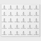  BEHOEFTE KALM EN VERLIES ZUIDCAROLINA CADEAUPAPIER (Vlak)