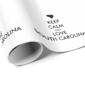  BEHOEFTE KALM EN VERLIES ZUIDCAROLINA CADEAUPAPIER (Rol Hoek)