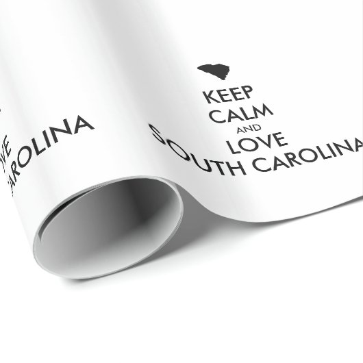  BEHOEFTE KALM EN VERLIES ZUIDCAROLINA CADEAUPAPIER (Rol Hoek)