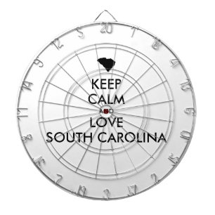  BEHOEFTE KALM EN VERLIES ZUIDCAROLINA DARTBORD