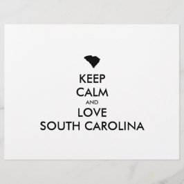  BEHOEFTE KALM EN VERLIES ZUIDCAROLINA FLYER