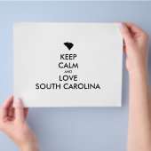  BEHOEFTE KALM EN VERLIES ZUIDCAROLINA FLYER (Hand)