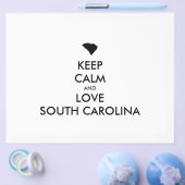  BEHOEFTE KALM EN VERLIES ZUIDCAROLINA FLYER (Enkel)