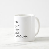 BEHOEFTE KALM EN VERLIES ZUIDCAROLINA KOFFIEMOK (Voorkant rechts)