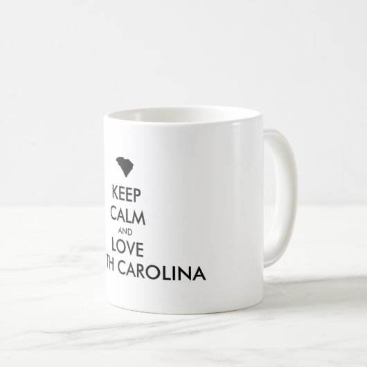  BEHOEFTE KALM EN VERLIES ZUIDCAROLINA KOFFIEMOK (Voorkant rechts)