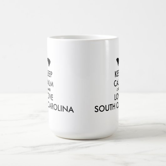 BEHOEFTE KALM EN VERLIES ZUIDCAROLINA KOFFIEMOK (Center)