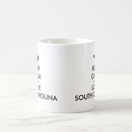  BEHOEFTE KALM EN VERLIES ZUIDCAROLINA KOFFIEMOK (Center)