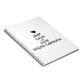 BEHOEFTE KALM EN VERLIES ZUIDCAROLINA NOTITIEBOEK (Rechterzijde)