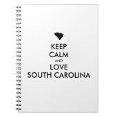  BEHOEFTE KALM EN VERLIES ZUIDCAROLINA NOTITIEBOEK (Voorkant)