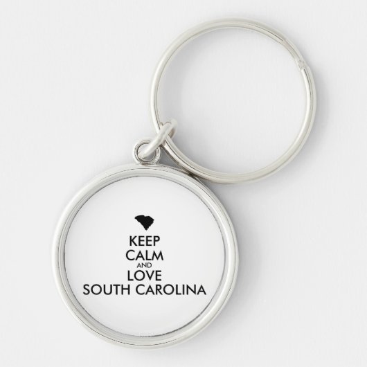  BEHOEFTE KALM EN VERLIES ZUIDCAROLINA SLEUTELHANGER (Voorkant)