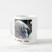 behoefte. koffie. nu. mok (Voorkant links)