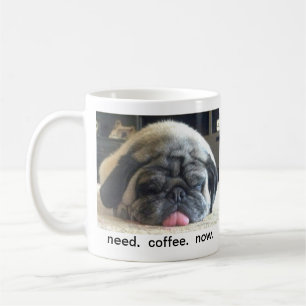 behoefte. koffie. nu. mok