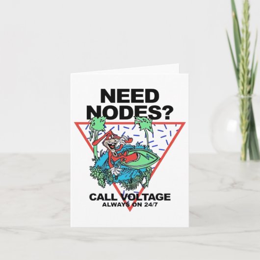 Behoefte Nodes Oproepspanning Altijd Aan 24-7 Kaart (Voorkant)