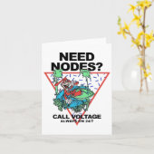 Behoefte Nodes Oproepspanning Altijd Aan 24-7 Kaart (Gele Bloem)