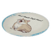 Behoefte snacks rechts Meow snijplank (Hoek)