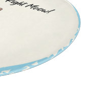 Behoefte snacks rechts Meow snijplank (Hoek)