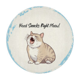 Behoefte snacks rechts Meow snijplank