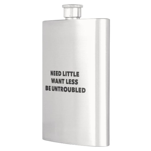 Behoefte weinig minder ongerustheid flacon (Links)