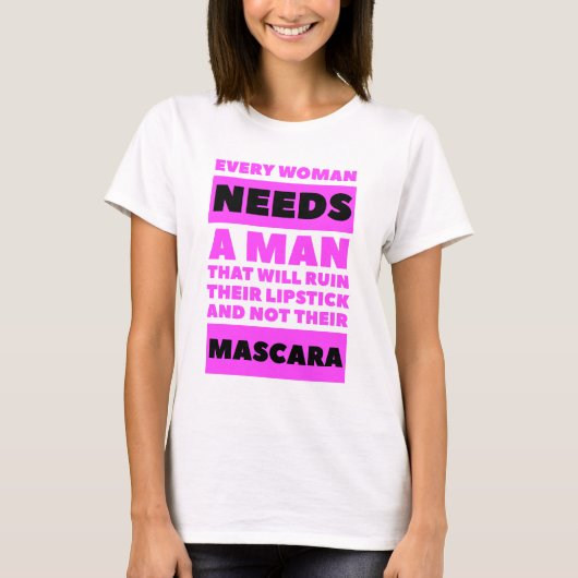 Behoeften -Vrouwen plus-formaat T-Shirt (Voorkant)