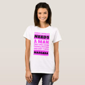 Behoeften -Vrouwen plus-formaat T-Shirt (Voorkant volledig)