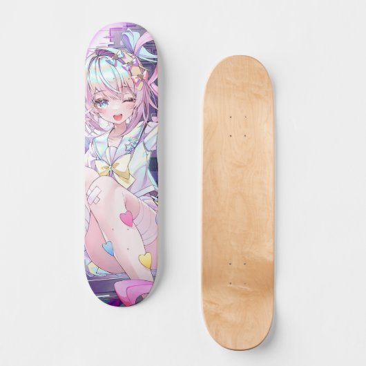 behoeftig meisje OD 2 skateboard (Voorkant)