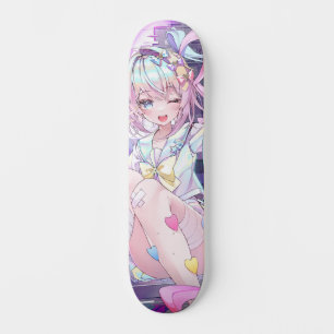 behoeftig meisje OD 2 skateboard