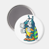 BEHOEFTIGE BUG MAGNEET (Voorkant / Achterkant)