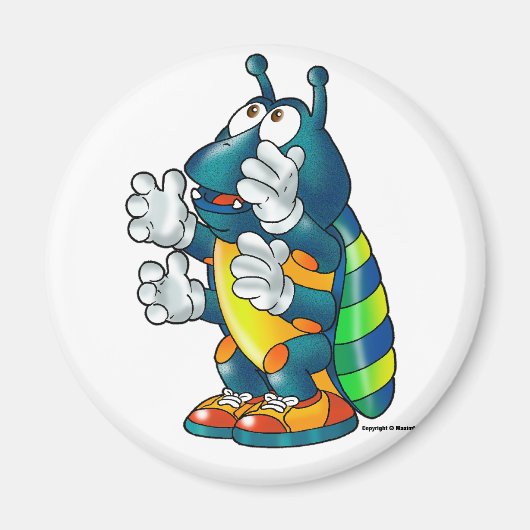 BEHOEFTIGE BUG MAGNEET (Voorkant)