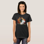 Behold A Bleek Horse Cat Shirt Unicorn (Voorkant volledig)