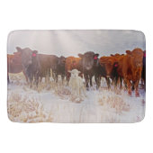 Behold Cattle and Lamb Bathmat Badmat (Voorkant)