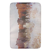 Behold Cattle and Lamb Bathmat Badmat (Voorkant Verticaal)