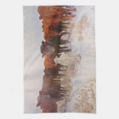 Behold! Cattle Kitchen Towel Theedoek (Verticaal)