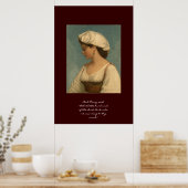 Behold de handdienstmeisje van de Heer Poster (Keuken)