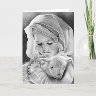 Behold de Lamb-kaart van God Kaart