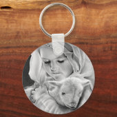 Behold de Lamb van God Sleutelhanger (Voorkant)