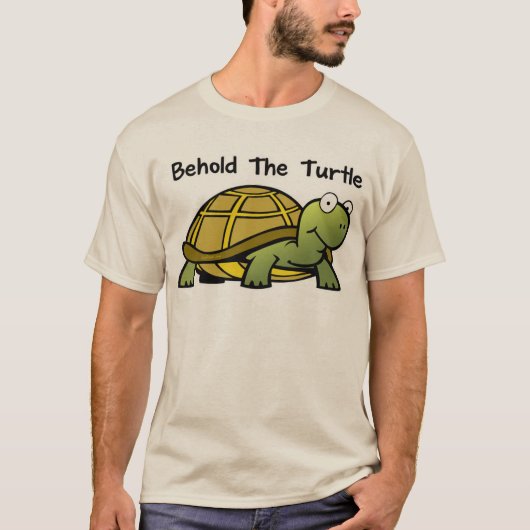 Behold de schildpad t-shirt (Voorkant)