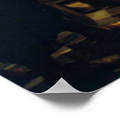 Behold het Man van Antonio Ciseri Poster (Hoek)