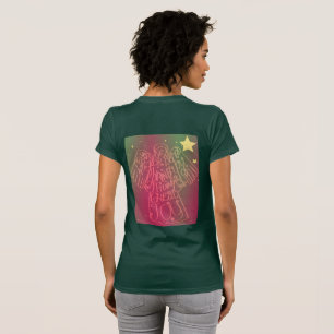 "Behold, ik breng je tienduizenden van grote vreug T-shirt