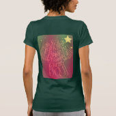 "Behold, ik breng je tienduizenden van grote vreug T-shirt (Achterkant)